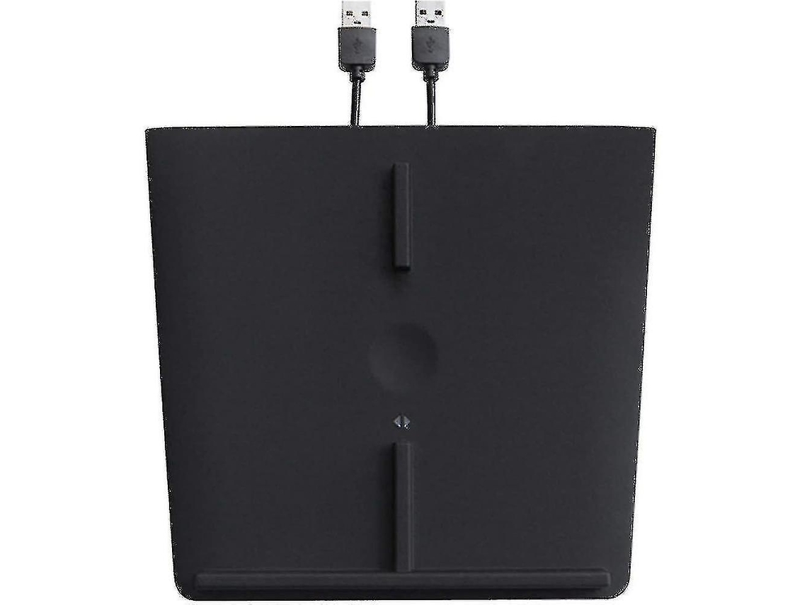 Lurelia Carregador Sem Fios Para Carro 10 W, Compatível Com Tesla Model 3, Base Antiderrapante, Preto