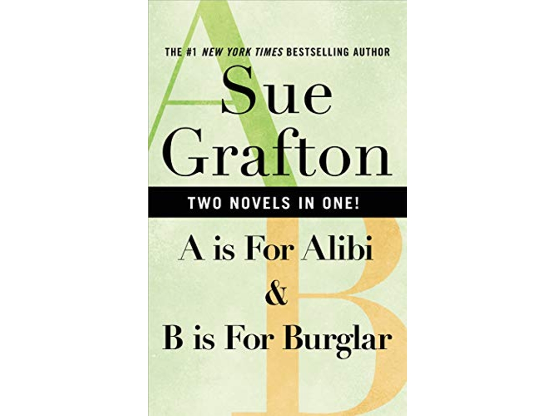 Livro Is for Alibi B Is for Burglar de Sue Grafton (Inglês)