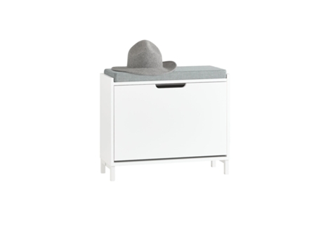Sapateira Pequena Com 1 Aba Organizador De Calçado Fsr151 K W Sobuy