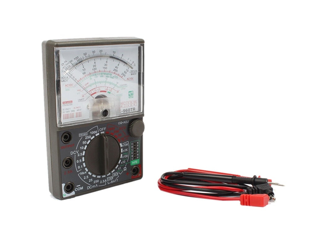 Multímetro Analógico Ac/dc 960tr, Teste De Tensão, Voltímetro, Ohmímetro, Multímetro Elétrico Aquaforge