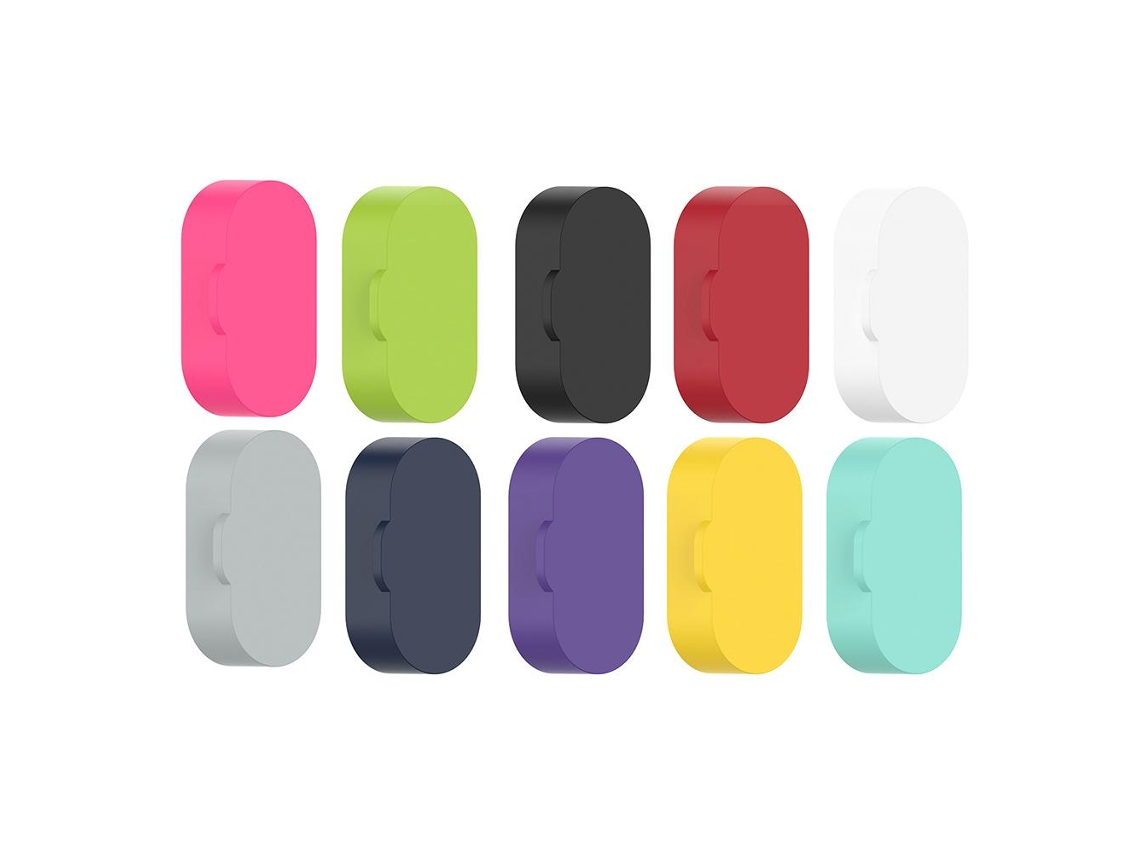 10pcs Plug Anti poeira de Silicone para Garmin Fenix 7/5/6/7s/7x/5s/5x Plus/6s/6x | S/MARCA