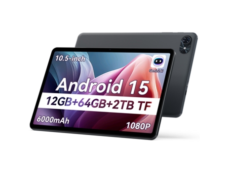 Tablet Tabwee T80 (10,1 12 Gb 128 Gb Cinza)