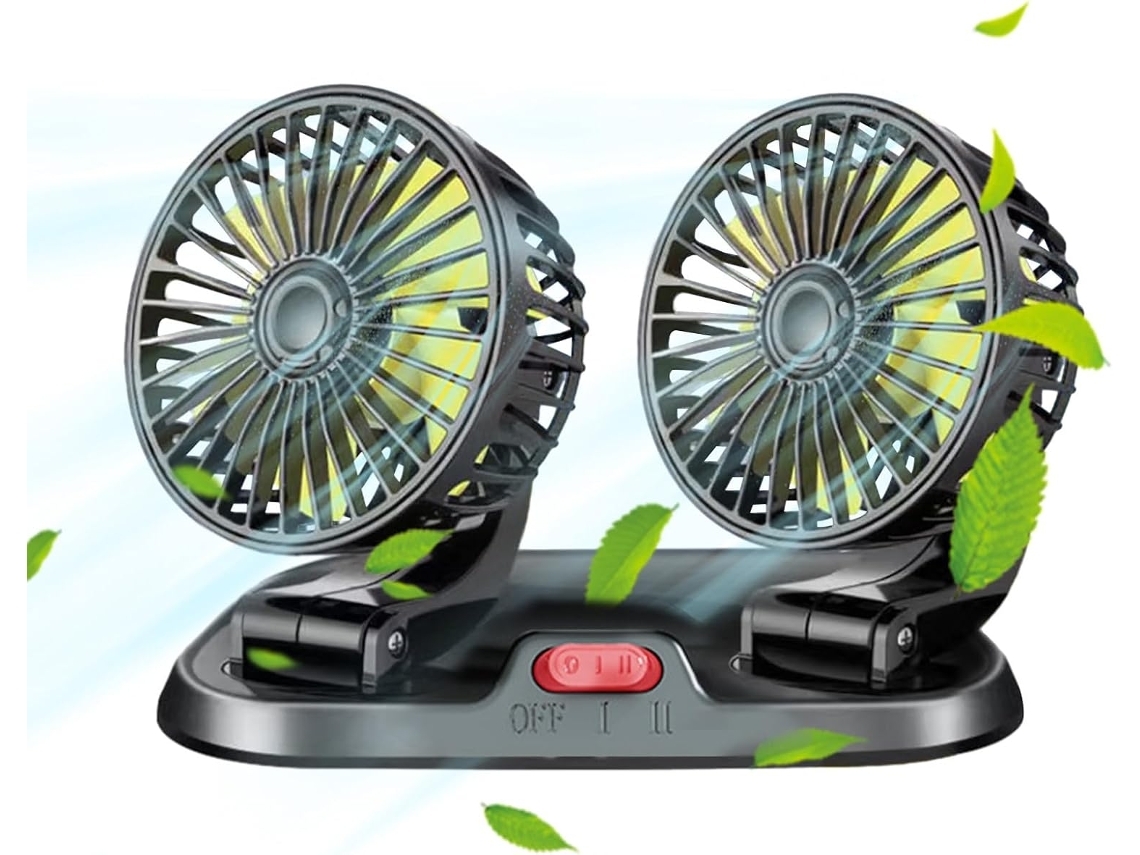 Ventilador Ajustável Para Carro