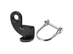 Engate ou corda de reboque para bicicleta, compatível com suportes Burley, infantil, trailer, MTB, AQUAFORGE