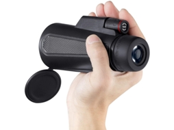 Monocular 10x42 Leve Compacto Hd Adultos Preto Bestvite