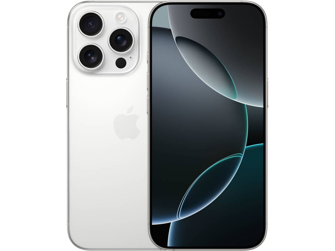 iPhone 16 Pro APPLE (Outlet Grade A - 6.3'' - 512 GB - Titânio Branco)