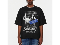 Rockinstone Bill And Ted You Should Be Here Black Adult T-shirt Size:xl