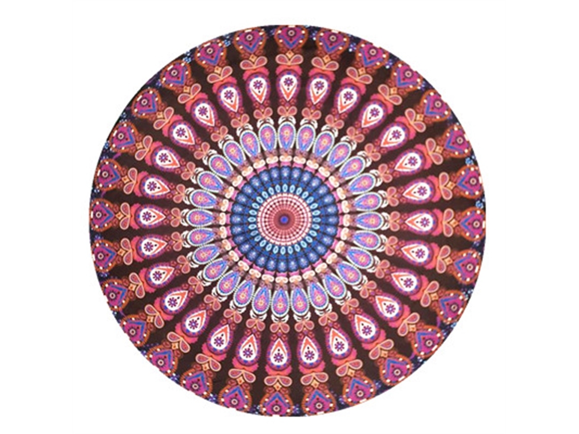 Manta De Praia (impressão Tapestry, Use Para Piquenique)