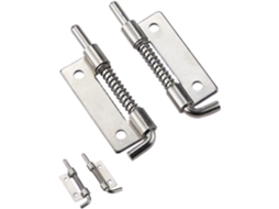 Dobradiças Em Aço Inoxidável 304 Para Instalação Oculta Armários De Metal, 1 Peça Xg04-012-4l 4r