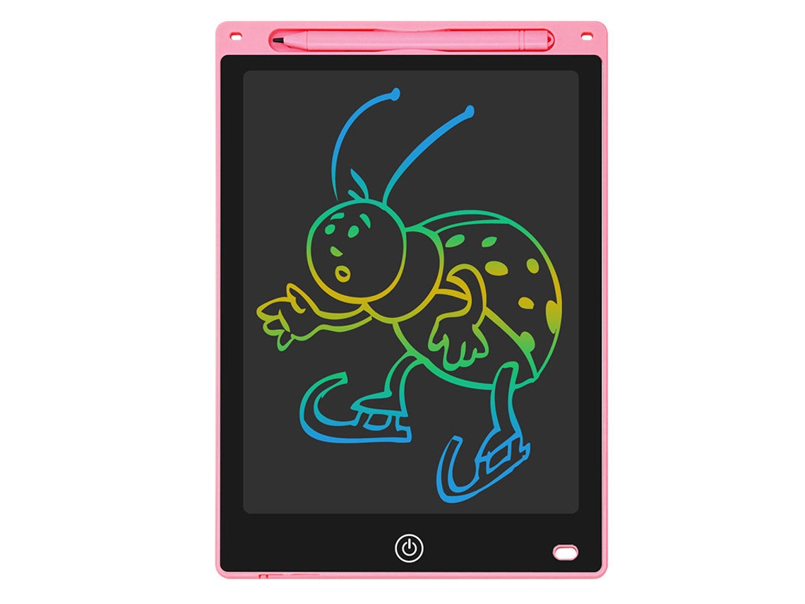 Mesa Digitalizadora Lcd De 10 Polegadas Com Quadro Para Colorir Bar Aquaforge