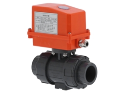 Válvula De Bola Elétrica Laxiscreed Em Pvc Para Uso Industrial, Ac220v