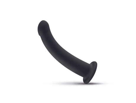 Noparts Parker Dildo 13,5 Cm Preto NO-PARTS