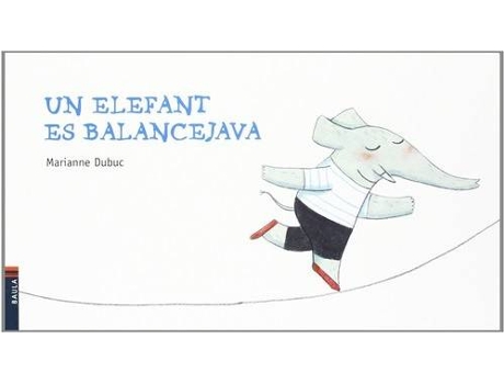 Livro Un Elefant Es Balancejava