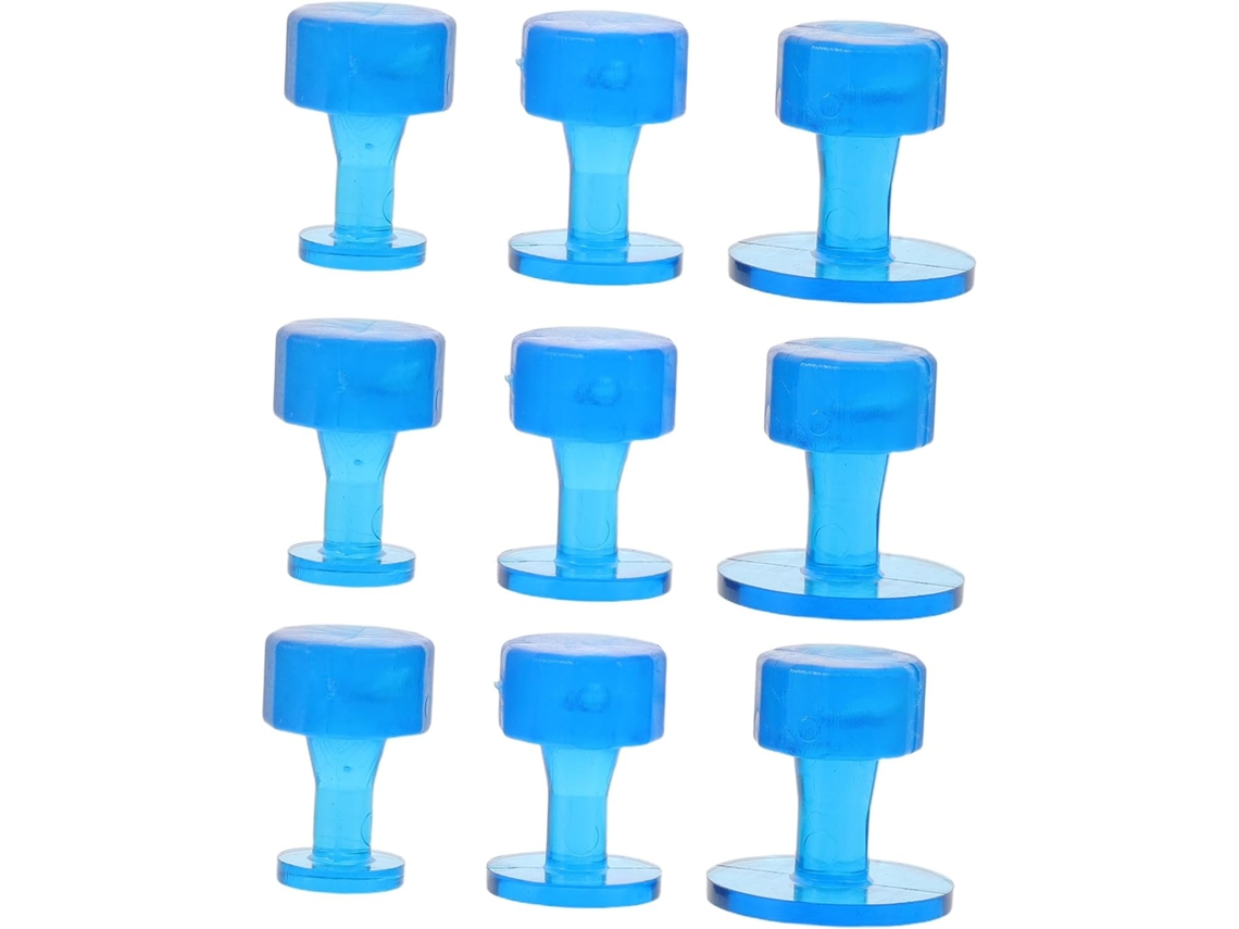 Kit Para Remover Amassados De Carros Com Abas De Plástico Transparente