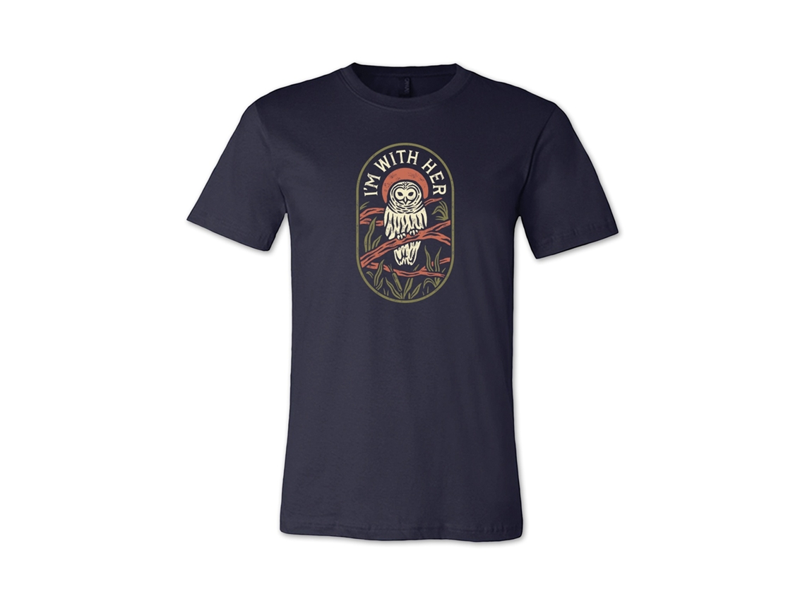 I'm With Her Owl Winter Tour T shirt ROCKINSTONE Unisex Adults Best Sellers Size:m