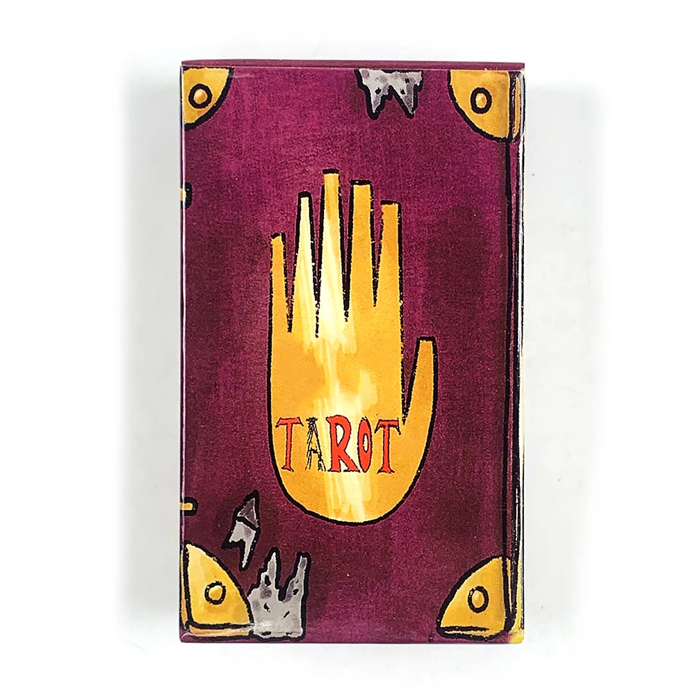 78 Cartas De Tarô, Inspiradas Em Gravity Falls, Versão Em Inglês.