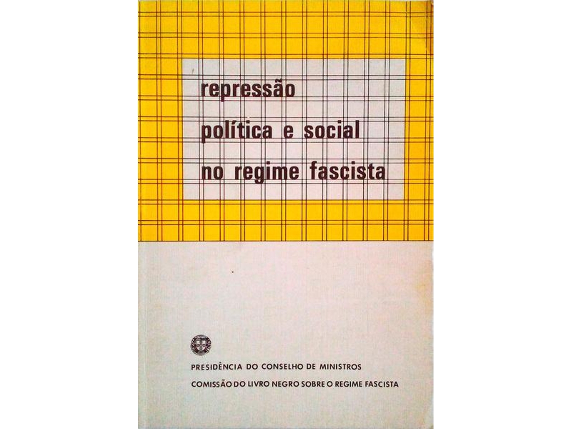 Livro REPRESSÃO POLÍTICA E SOCIAL NO REGIME FASCISTA. de Vários (Português)