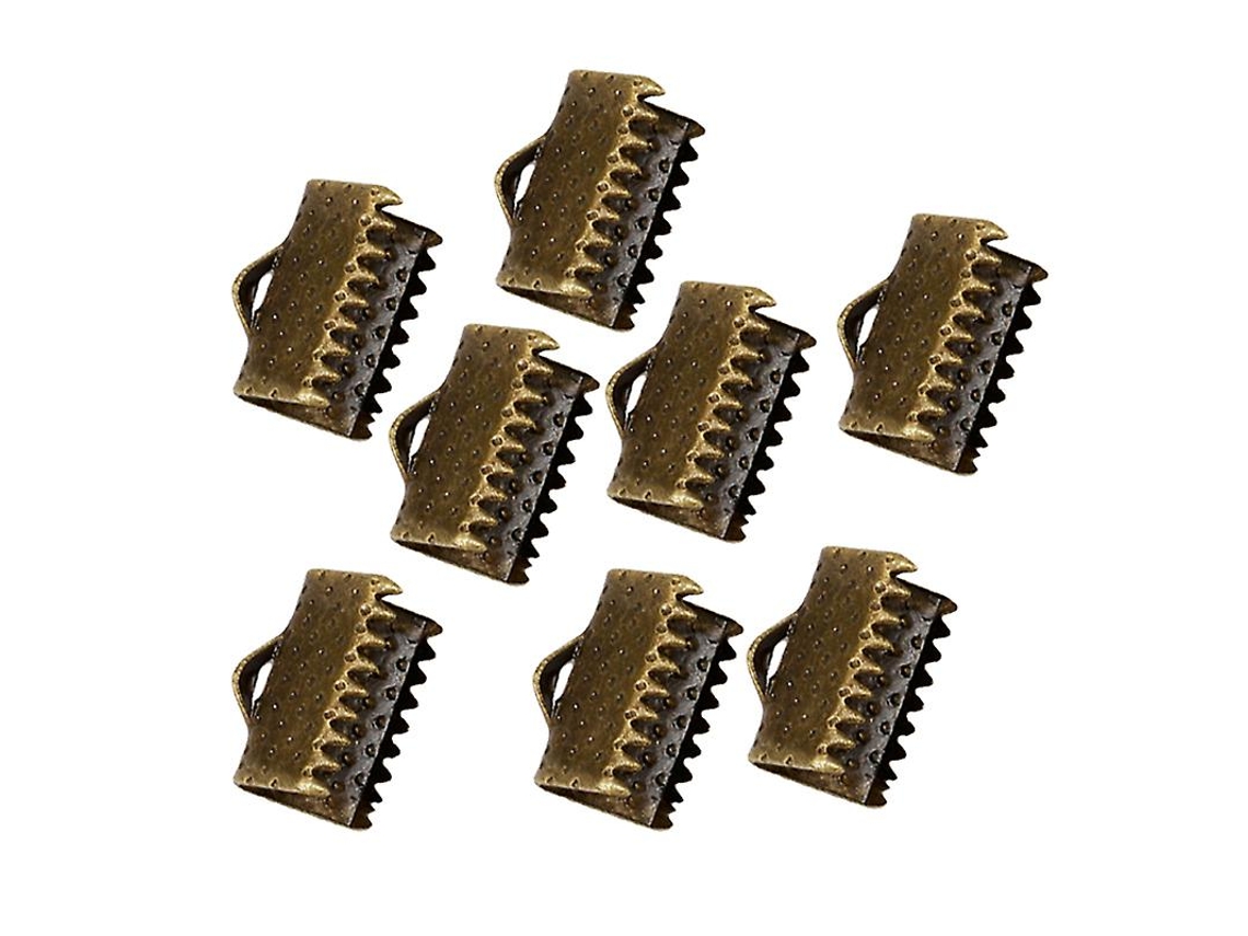 100Pcs Clipes de Zíper ALLINLESS