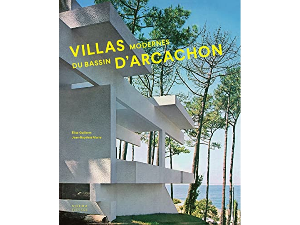 Livro Villas modernes du bassin dArcachon de JeanBaptiste Marie Élise Guillerm (Francês)