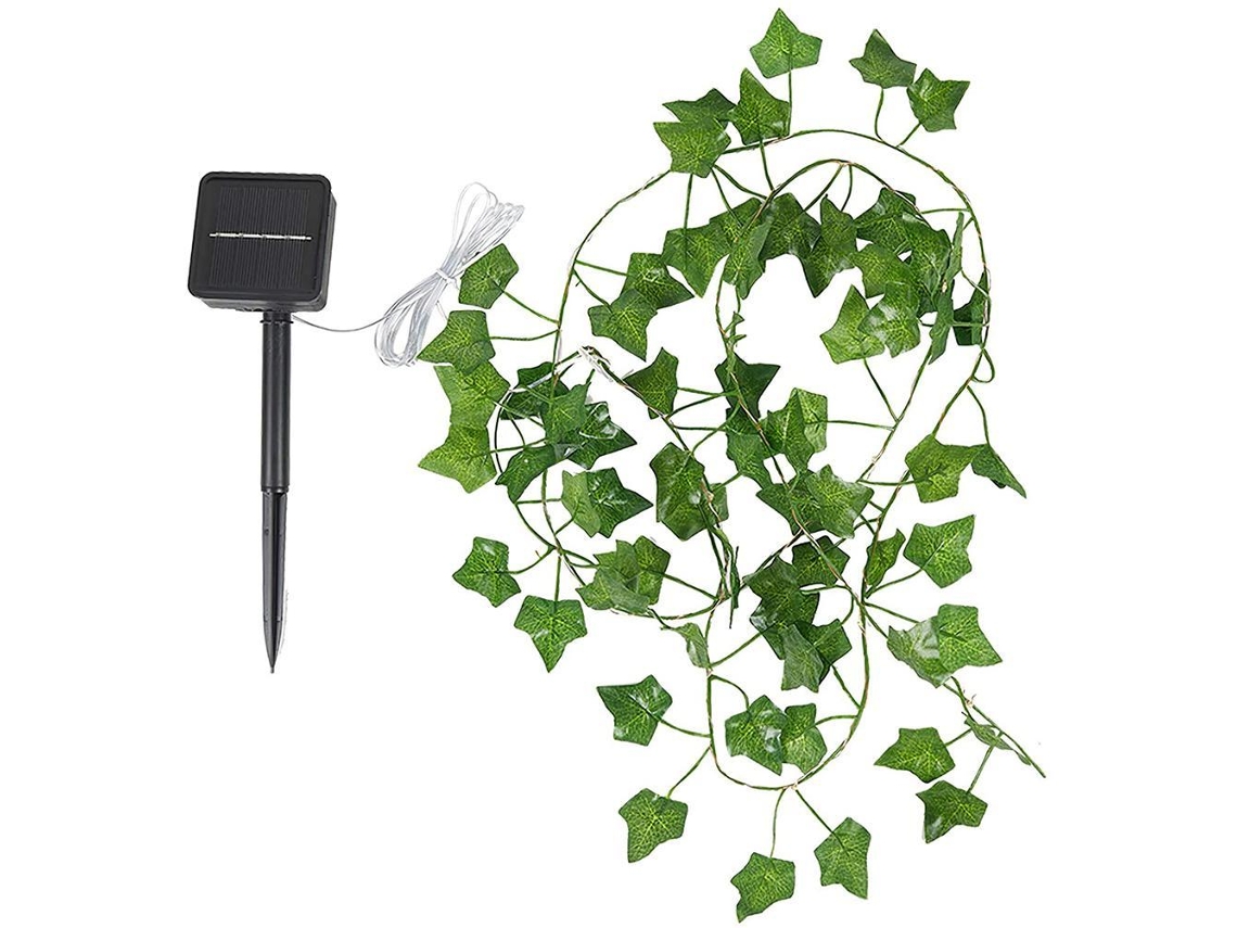 Luz de Guirlanda Ivy 100 LEDs 10m IP65 Decoração