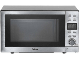 Micro-ondas BELTAX BMO-1320-D (20 L - Com Grill - Inox)