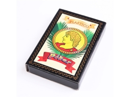 Mali 6 Box Cartão Espanhol À Prova D'água Portátil para Festa Familiar Jogo de Cartas