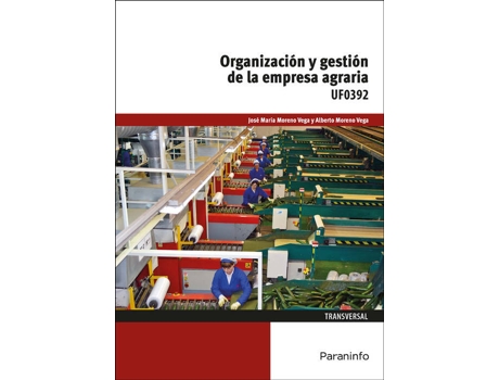 Livro Organización Y Gestión Empresa Agraria de Vários Autores
