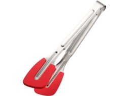 Pinça De Cozinha Em Aço Inoxidável Para Churrasco, Pinça Para Bife Com Cabo Longo, Prática Para Cozinhar E Grelhar