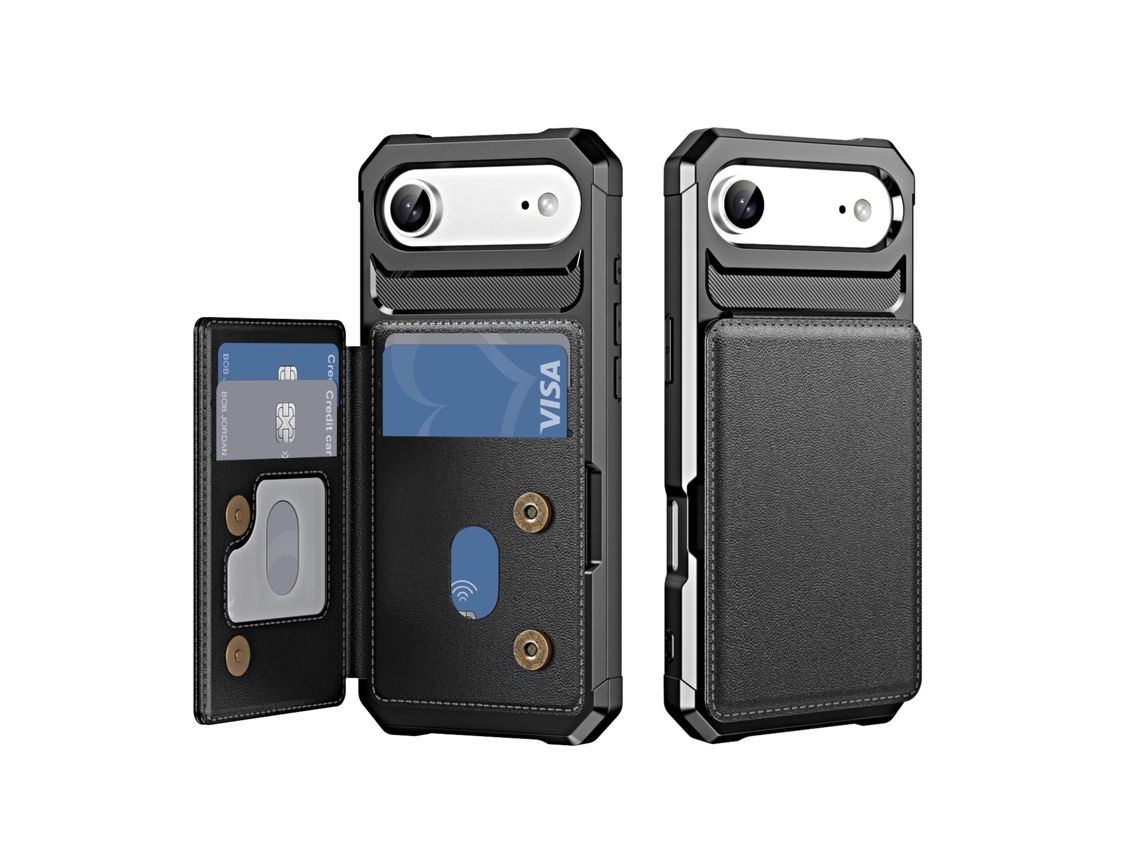 Capa Carteira Fina Para Iphone 17 Air