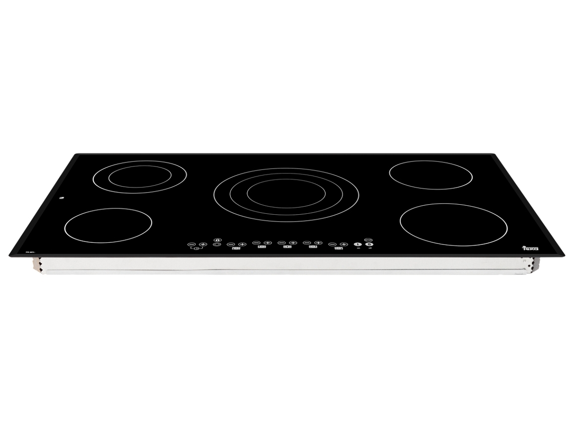 Placa de Vitrocerâmica TEKA TR 951 (Elétrica - 90 cm - Preto)