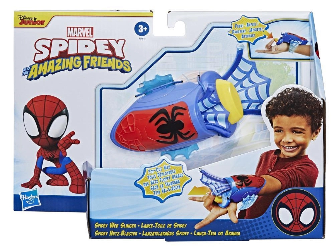 Figura HASBRO Spidey and his Amazing Friends – Lança Teias