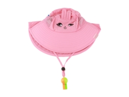Chapéu de Sol Infantil com Proteção UV Tamanho P/MARCA