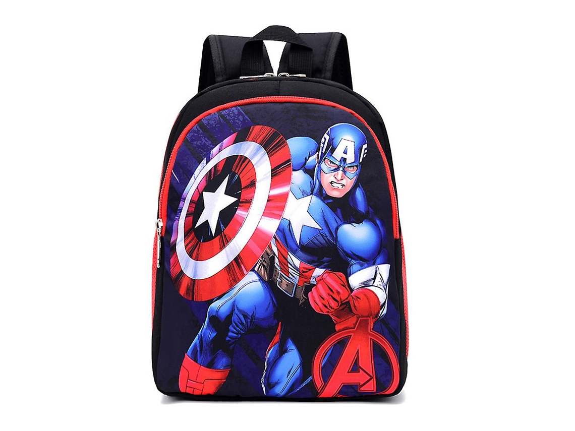 Mochilas Escolares Infantis Homem Aranha/homem De Ferro/capitão América, Mochilas Escolares De Ombro, Mochilas De Viagem, Presente Slowmoose