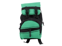 Mali bolsa de Bagagem para Carro Rc 1/8 1/10 de Poliéster Decorativa de Miniatura para Viagem Esportiva Verde