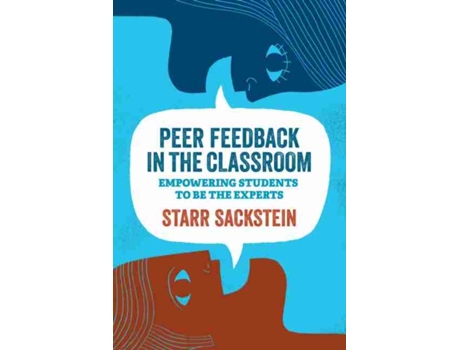 Livro Peer Feedback in the Classroom de Starr Sackstein (Inglês)