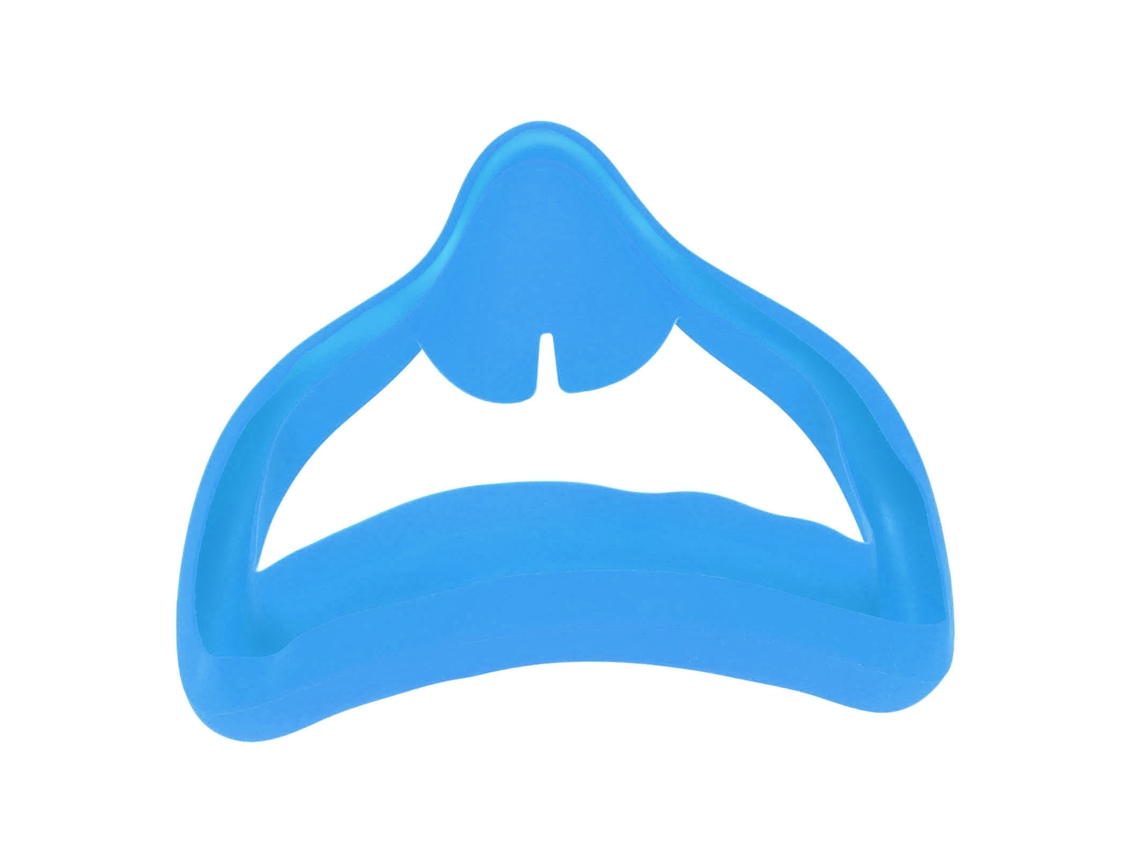 Aetheria máscara Ocular de Silicone para Oculus Quest 2 Cobertor Vr Transpiravel Anti Sudor Azul