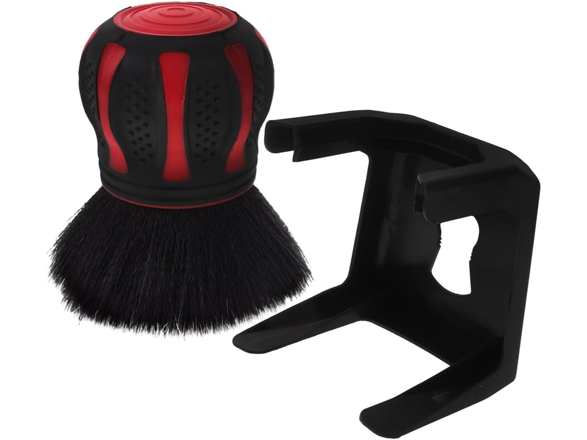 Vassoura para ventilação interna e de carros, limpeza suave em PP/TPR.