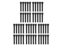50pcs Maçanetas de Interruptor de Lâmpada E26 E27 Substituição Grande 5cm para Lâmpadas Mesa e Parede | S/MARCA