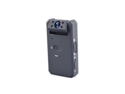 Minicâmera portátil Bestvite HD 1080P com visão noturna e bateria de longa duração (preta)