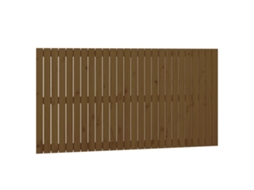 Wall Headboard, Wall Headboards Vidaxl Marrom Madeira De Pinho (166 X 90 Cm)