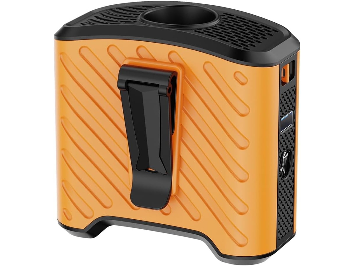 Ventilador Portátil com Carregamento Usb, Grande Capacidade para Camping. SFUSHOS