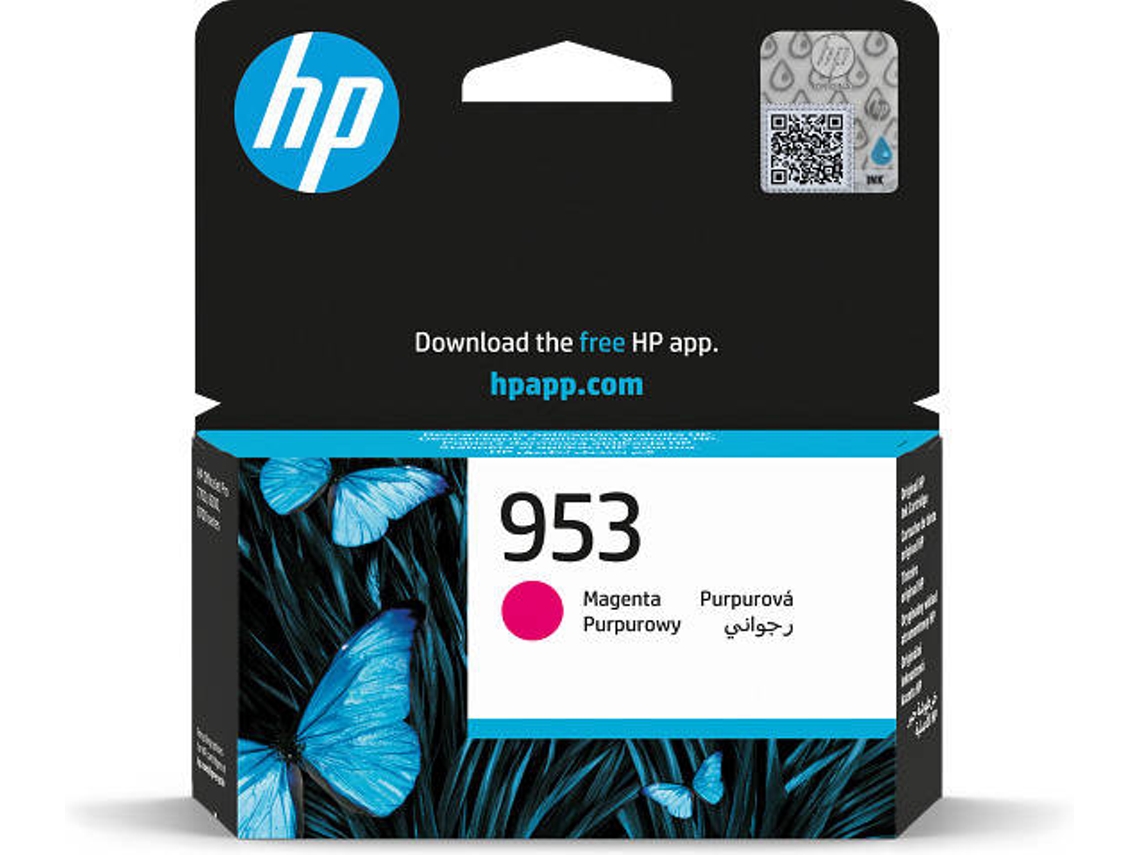 Tinteiro HP 953 Ink  (Magenta)