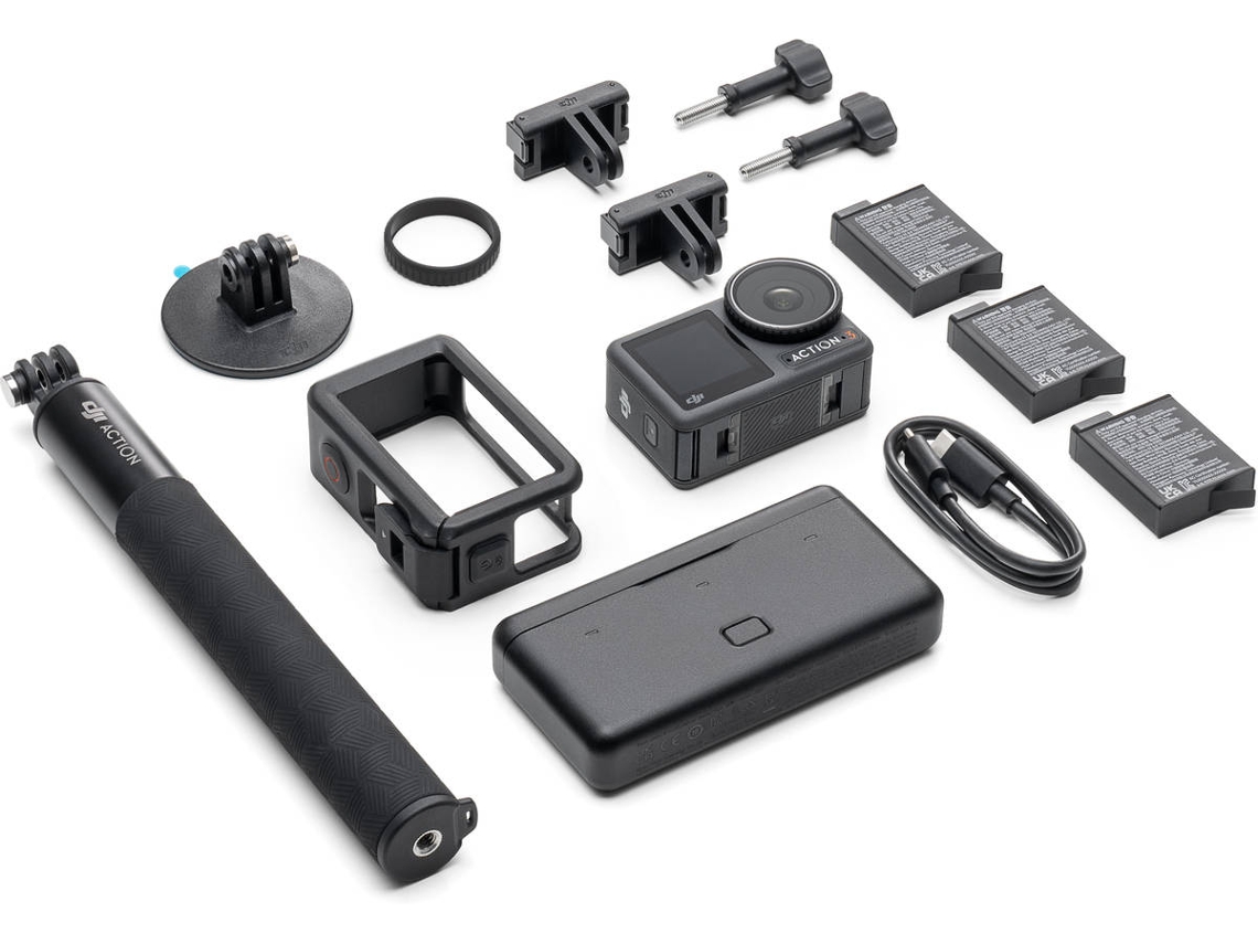 Action Cam DJI Osmo Action 3 Adventure Combo Worten.pt