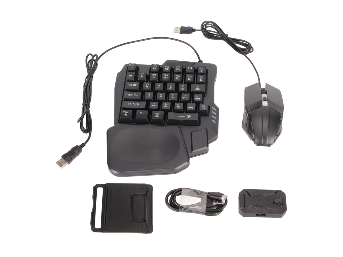 Conversor de Jogos Móveis LAXISCREED com Teclado e Rato