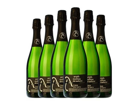 Espumante MONTAU DE SADURNÍ Arrels Brut Cava Reserva (0.75 L - 6 Unidades)