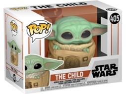 Figura FUNKO Pop! Star Wars: The Mandalorian Child w/ Bag 404