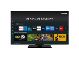 Smart Tv Toshiba 55qv3f63dg (e 55 4k Ultra Hd)