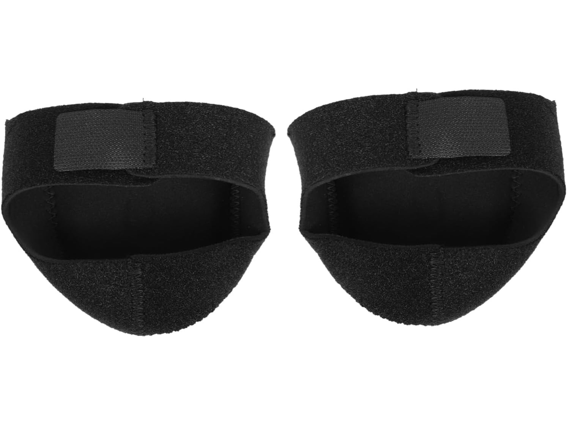 Protetores De Calcanhar Silicone Antiderrapantes, Com Amortecimento Absorvente Para Aliviar O Atrito Durante Caminhadas