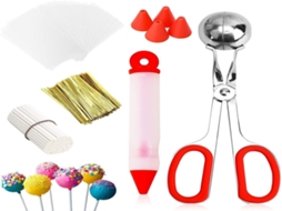 Lurelia Palitos De Papel, Para Doces E Cake Pops