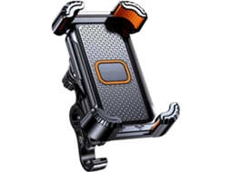Suporte Para Celular – Antivibração, Ajustável, Portátil E À Prova D Água, Ideal Para Scooters, Estradas, Montanhas